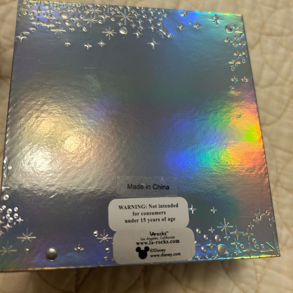 NWT Disney 14k gold flash plated go wild Minnie necklace - Picture 5 of 5